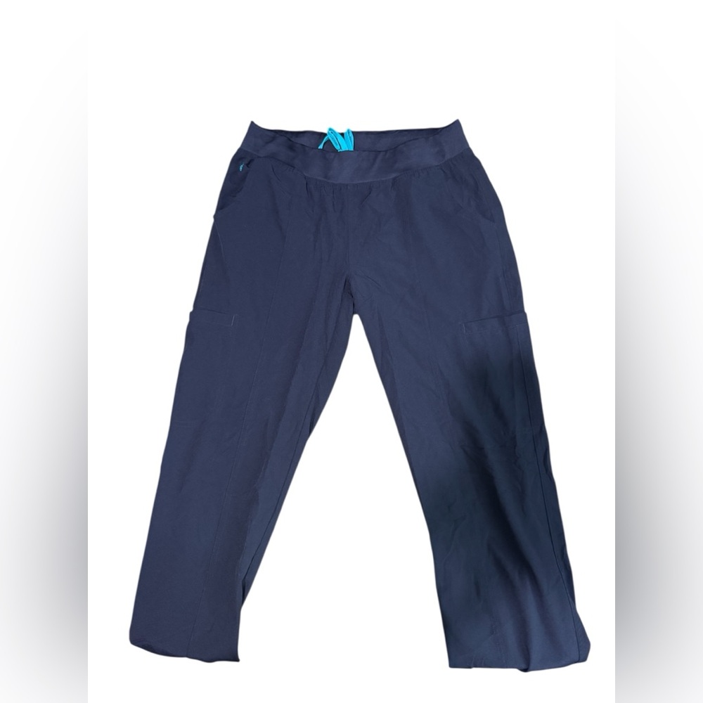 Med Couture Black Straight Leg Pants